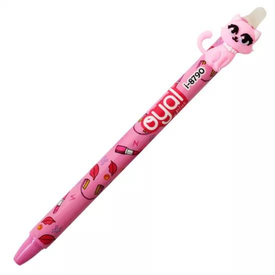 Qələm i-8790 yazıb-pozan displey pişik