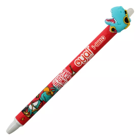 Qələm i-8810 yazıb-pozan displey dinozavr