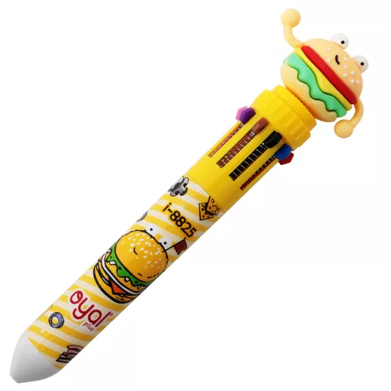 Qələm i-8825 10 rəngli fast food