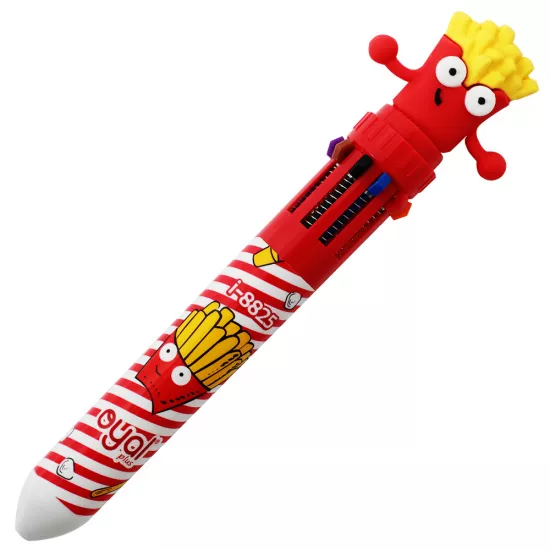 Qələm i-8825 10 rəngli fast food