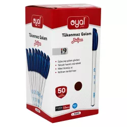 Qələm i-9095 Trio RF mavi