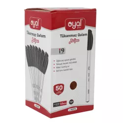 Qələm i-9095 Trio RF qara