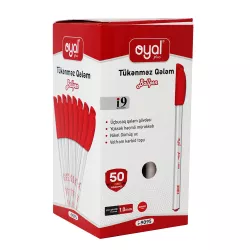 Qələm i-9095 Trio RF qırmızı