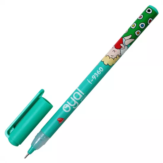 Qələm i-9360 0.7mm mavi