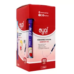 Qələm i-9360 0.7mm mavi