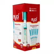 Qələm i-9365 0.7mm mavi