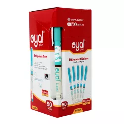 Qələm i-9365 0.7mm mavi