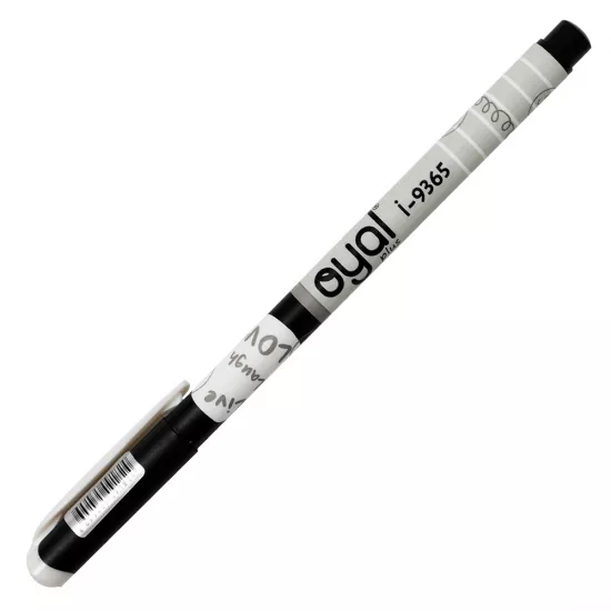 Qələm i-9365 0.7mm qara