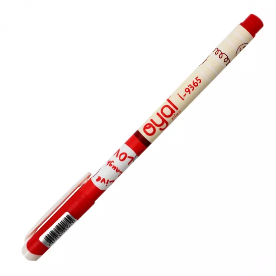 Qələm i-9365 0.7mm qırmızı