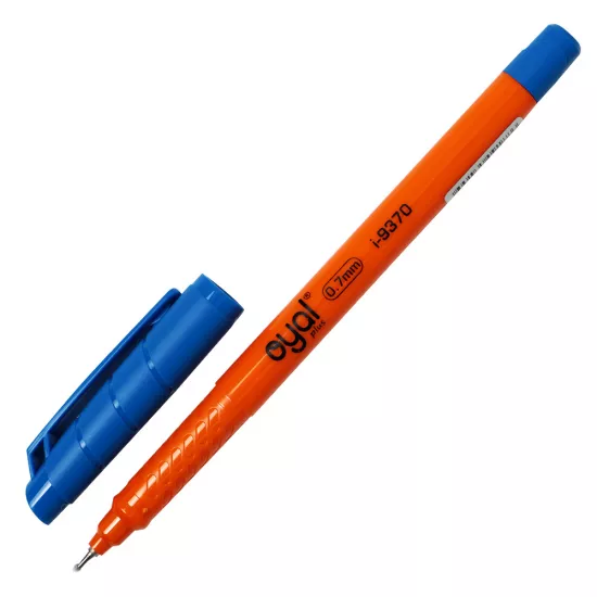 Qələm i-9370 0.7mm mavi