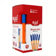 Qələm i-9370 0.7mm mavi