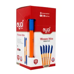 Qələm i-9370 0.7mm mavi