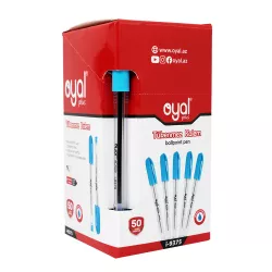 Qələm i-9375 0.7mm mavi