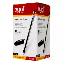 Qələm i-533 0.7mm qara