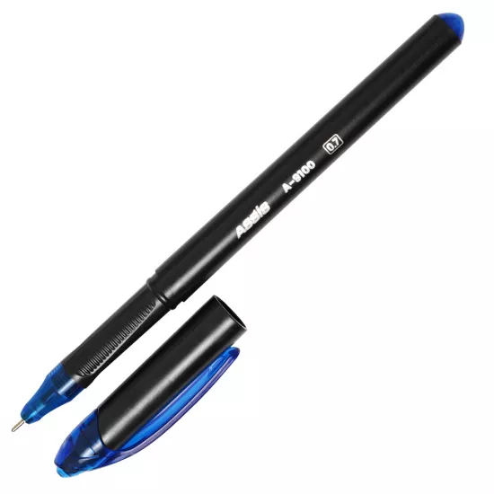 Qələm A-9100 0.7mm mavi
