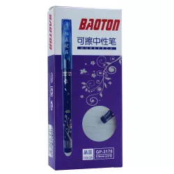 Qələm silgili bənövşəyi BD-8520 GP-3176