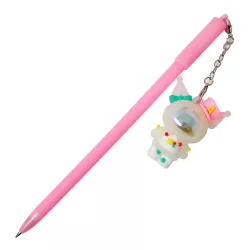 Qələm 238-1 Brelok pişik (işıqlı)