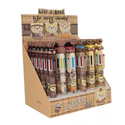 Qələm 6618 6 rəng ayı