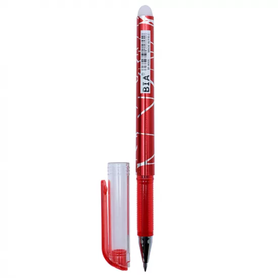 Qələm gel M-8005 yazıb-pozan 0.7 qırmızı