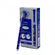 Qələm gel M-8005 yazıb-pozan 0.7 mavi