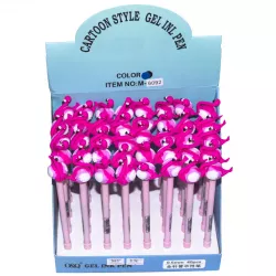 Qələm 6092 çəhrayı qaz 0.5mm