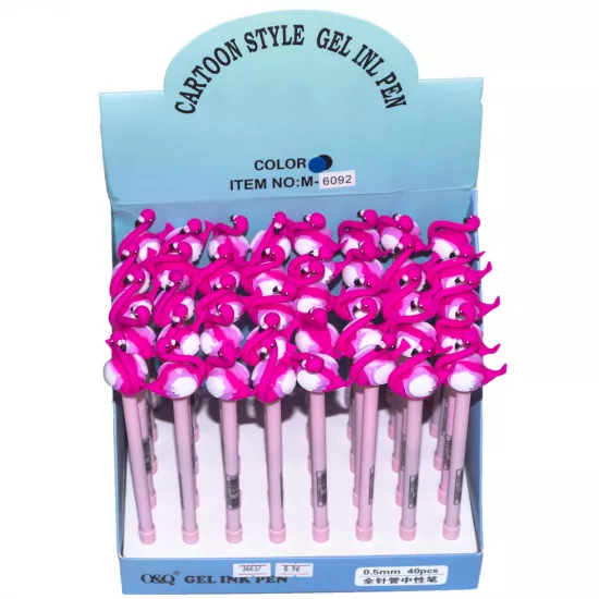 Qələm 6092 çəhrayı qaz 0.5mm
