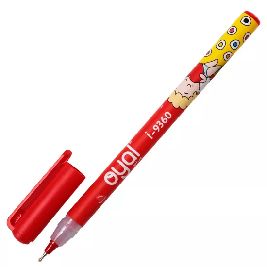 Qələm i-9360 0.7mm qırmızı