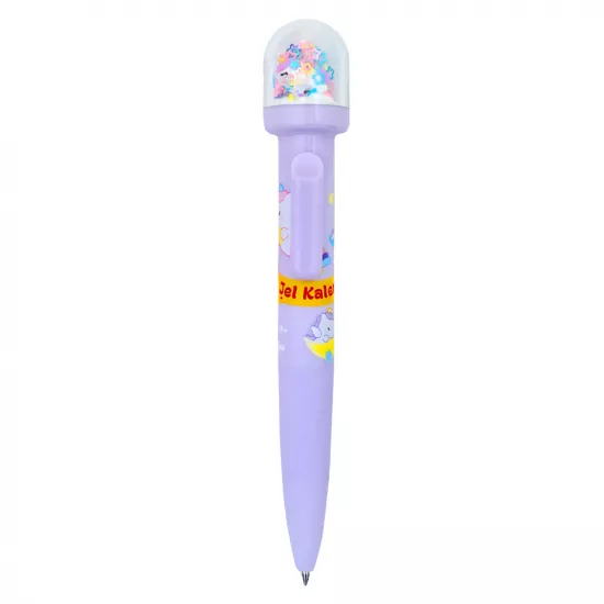 Qələm gel i-10210 0.5mm mavi bəzəkli unicorn