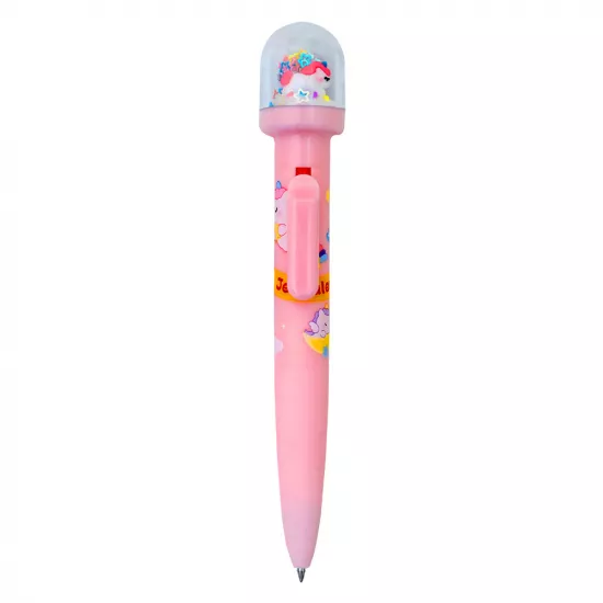 Qələm gel i-10210 0.5mm mavi bəzəkli unicorn
