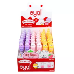 Qələm gel i-10225 0.5mm mavi sürpriz səbətli pişik