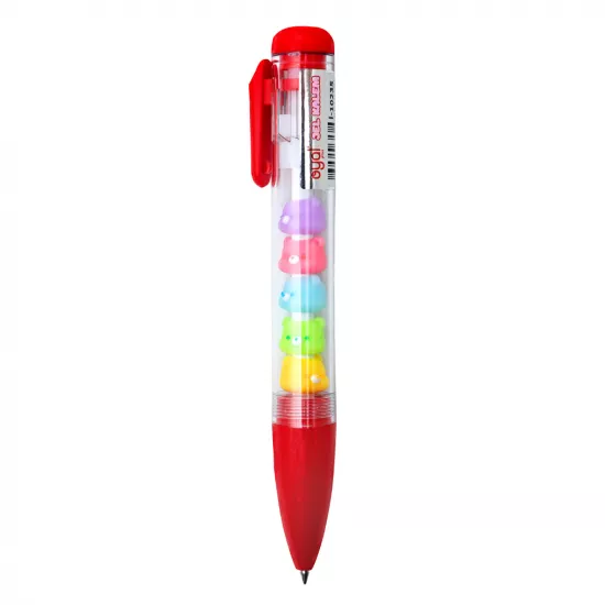 Qələm gel i-10235 0.5mm mavi 5 ayılı