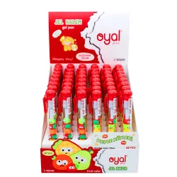 Qələm gel i-10240 0.5mm mavi meyvəli