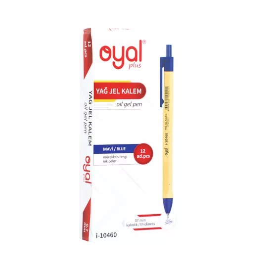 Qələm mavi 0.7mm i-10455