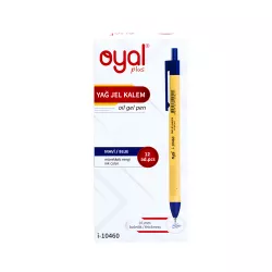 Qələm mavi 0.7mm i-10455