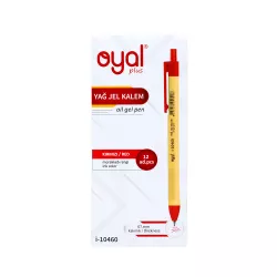 Qələm i-10460 0.7mm qırmızı