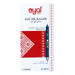 Qələm i-10460 0.7mm mavi