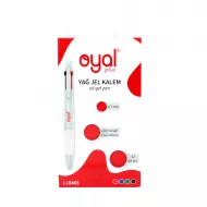 Qələm i-10465 0.7mm 4 rəng