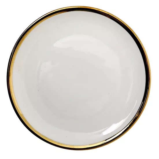 Boşqab 6 ədədli FR-7580-10' qızılı