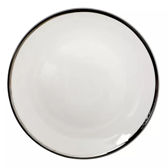 Boşqab 6 ədədli FR-7580-10' gümüşü