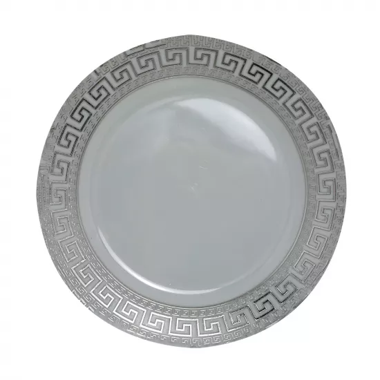 Boşqab 6 ədədli FR-5515-G 9' qızılı versace + qara ulduzlu