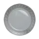 Boşqab 6 ədədli FR-5515-G 9' qızılı versace + qara ulduzlu