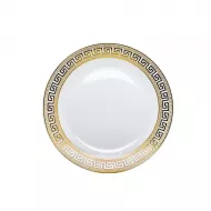 Boşqab dərin 6 ədədli FR-5520-G 8' qızılı versace + qara ulduzlu