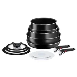 Tava və Qazan Dəsti Tefal Ingenio Titanium Simple Cook 12 Parça