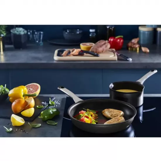 Tava TEFAL Titanium 6X Excellence Induction Altlıq 30 sm Tava TEFAL Titanium 6X Excellence Induction Altlıq 30 sm