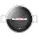 Qazan TEFAL Titanium 6X Excellence Induction Altlıq Şef 26 sm