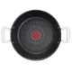 Qazan TEFAL Titanium 6X Excellence Induction Altlıq Şef 26 sm