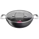 Qazan TEFAL Titanium 6X Excellence Induction Altlıq Şef 26 sm