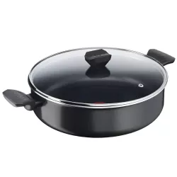 Tava TEFAL Titanium 1X SimplyClean Diffusion Altlıq 24 sm