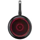 Tava TEFAL Titanium 1X SimplyClean Diffusion Altlıq 26 sm