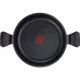 Qazan TEFAL Titanium 1X SimplyClean Diffusion Altlıq Qısa 28 sm